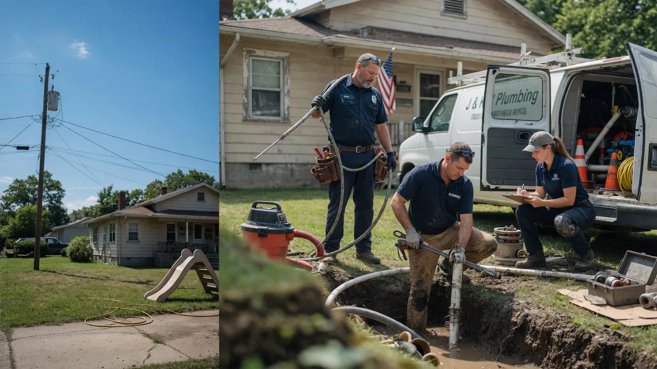 Drain Cleaning in Houghton, NY near me